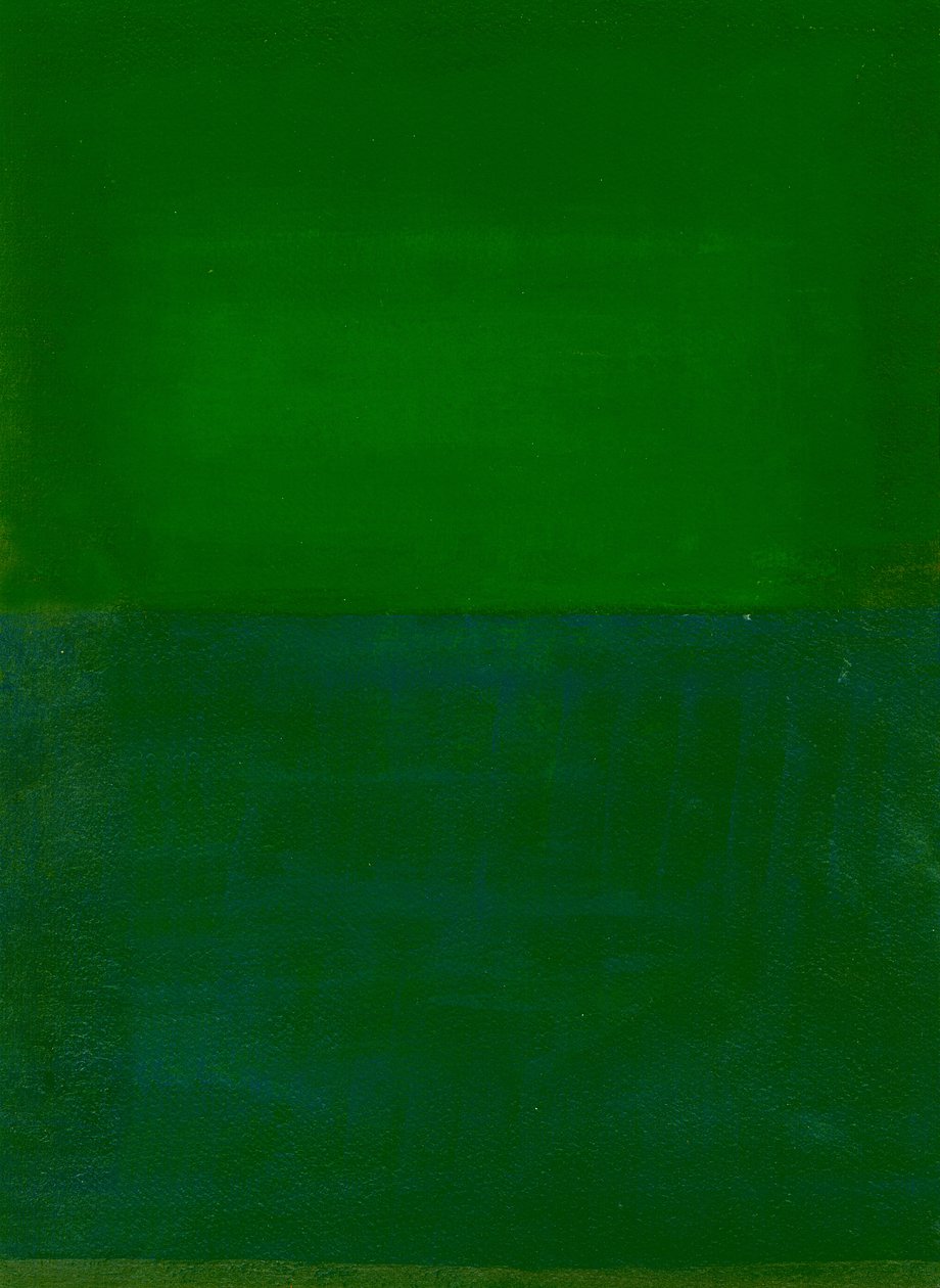 Spazio, tempo, movimento, verde, 2010 da Izabella Godlewska de Aranda
