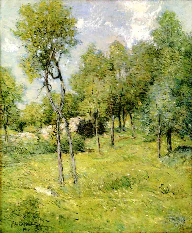 Paesaggio di mezza estate da J. Alden Weir