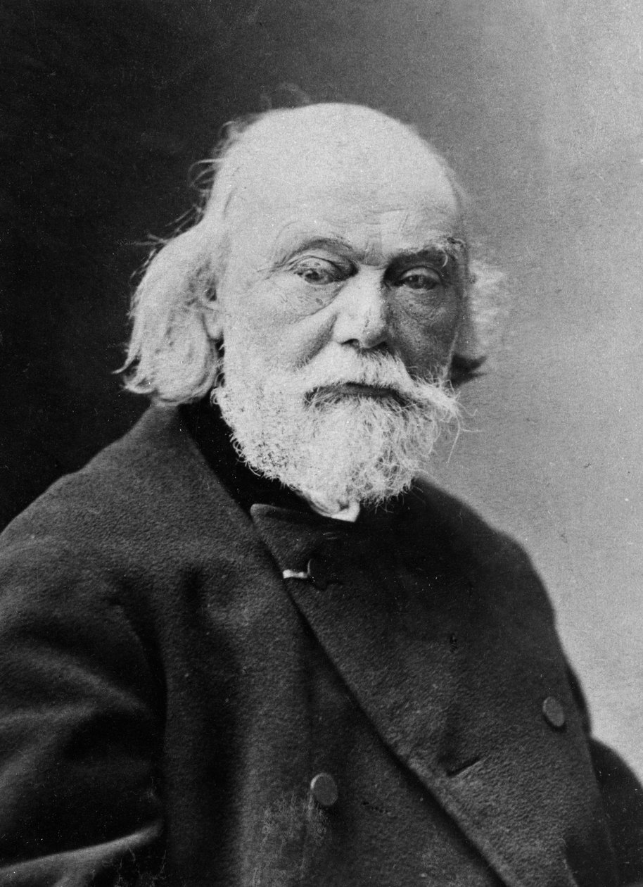 Ritratto di Auguste Barthélemi Glaize da J. E. Tourtin