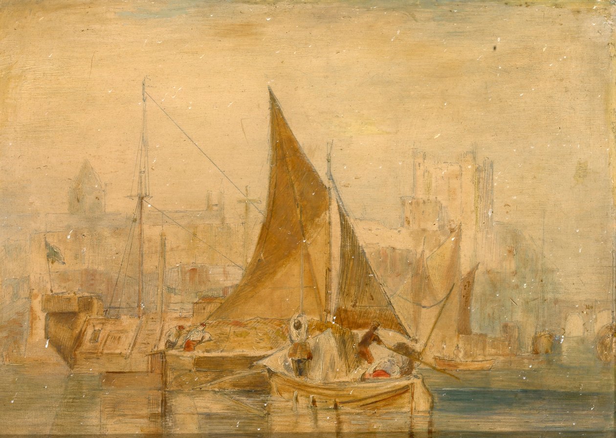 Rochester sul Medway da Joseph Mallord William Turner