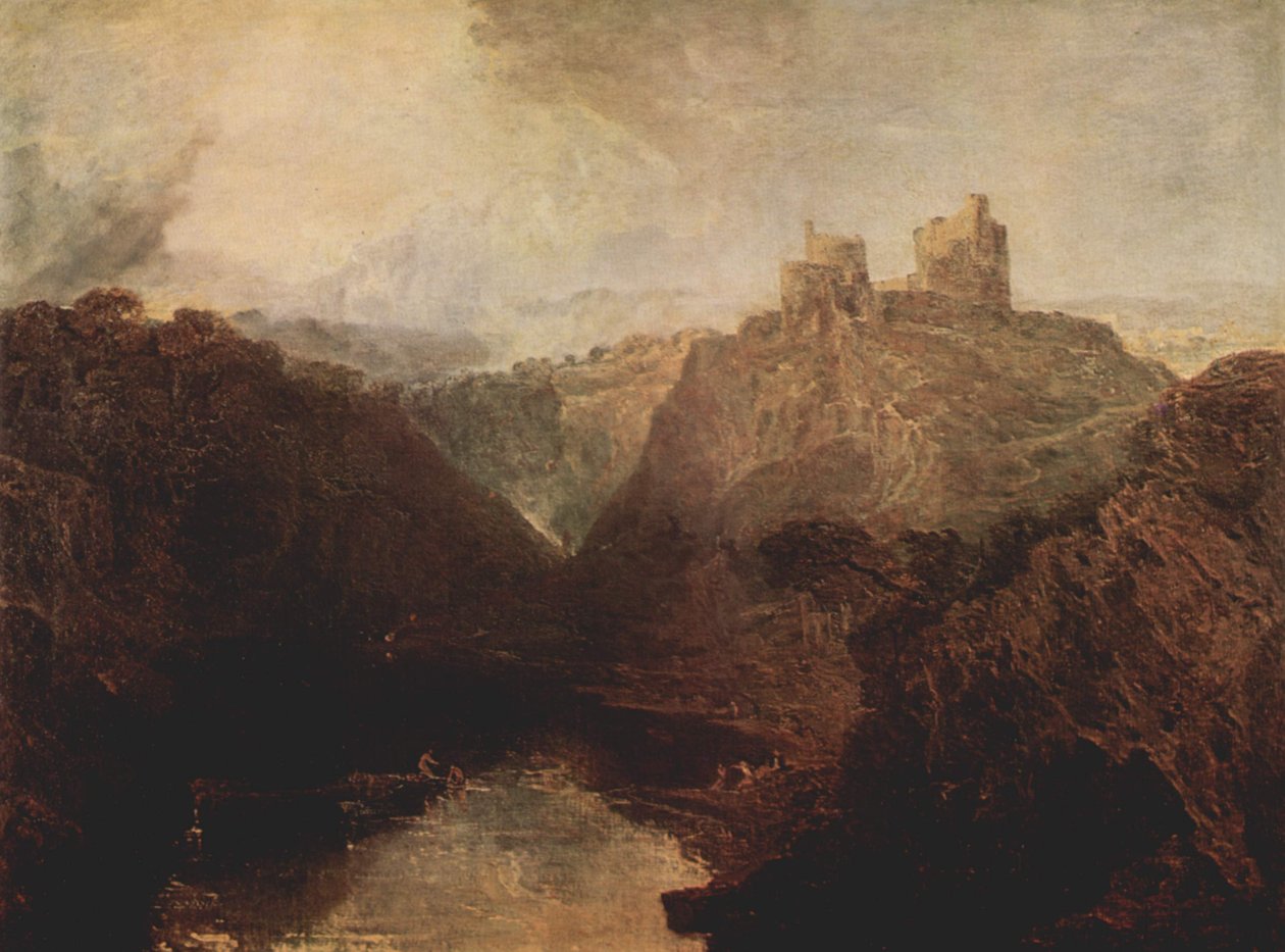 Castello di Kilgarran sul Twyvey da Joseph Mallord William Turner