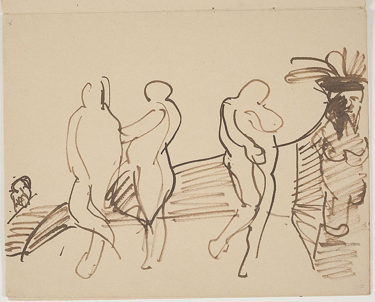 Composizione di figure II da J.A. Jerichau (II)