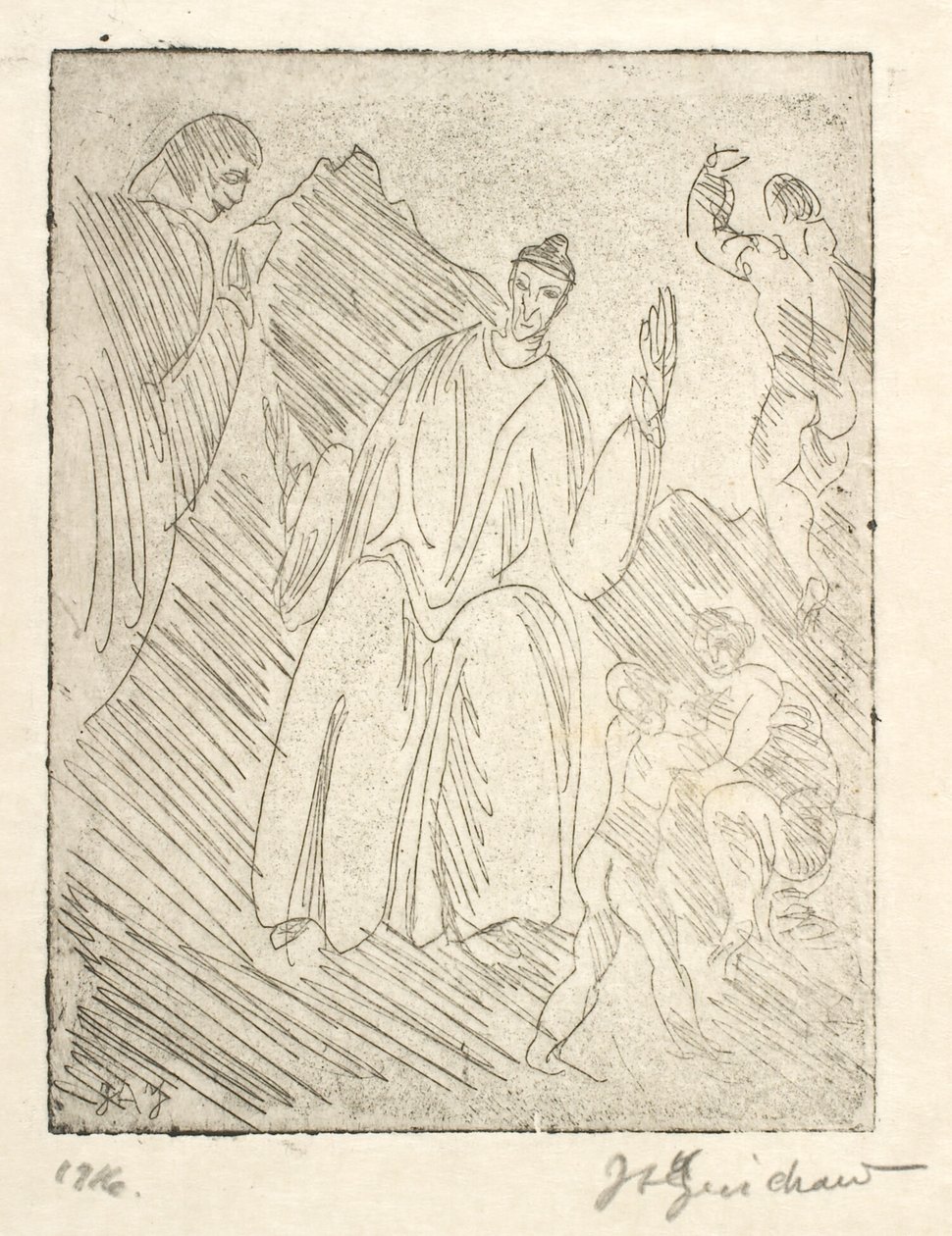 Dante da J.A. Jerichau