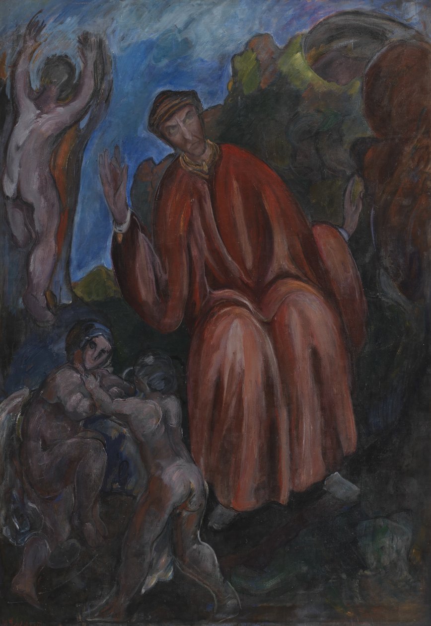 Dante. Profeti, Opus I da J.A. Jerichau