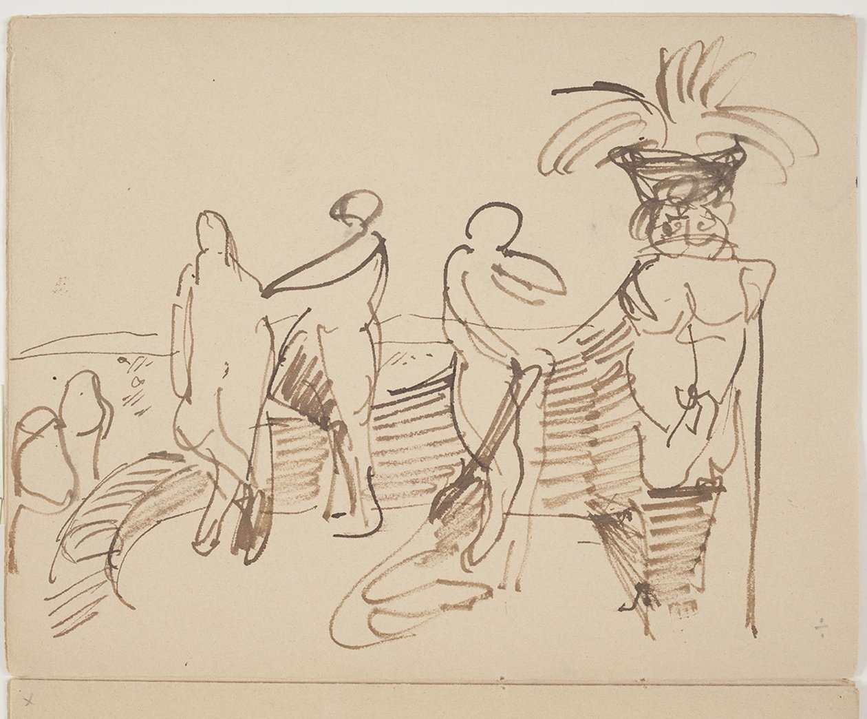 Composizione figurativa I da J.A. Jerichau