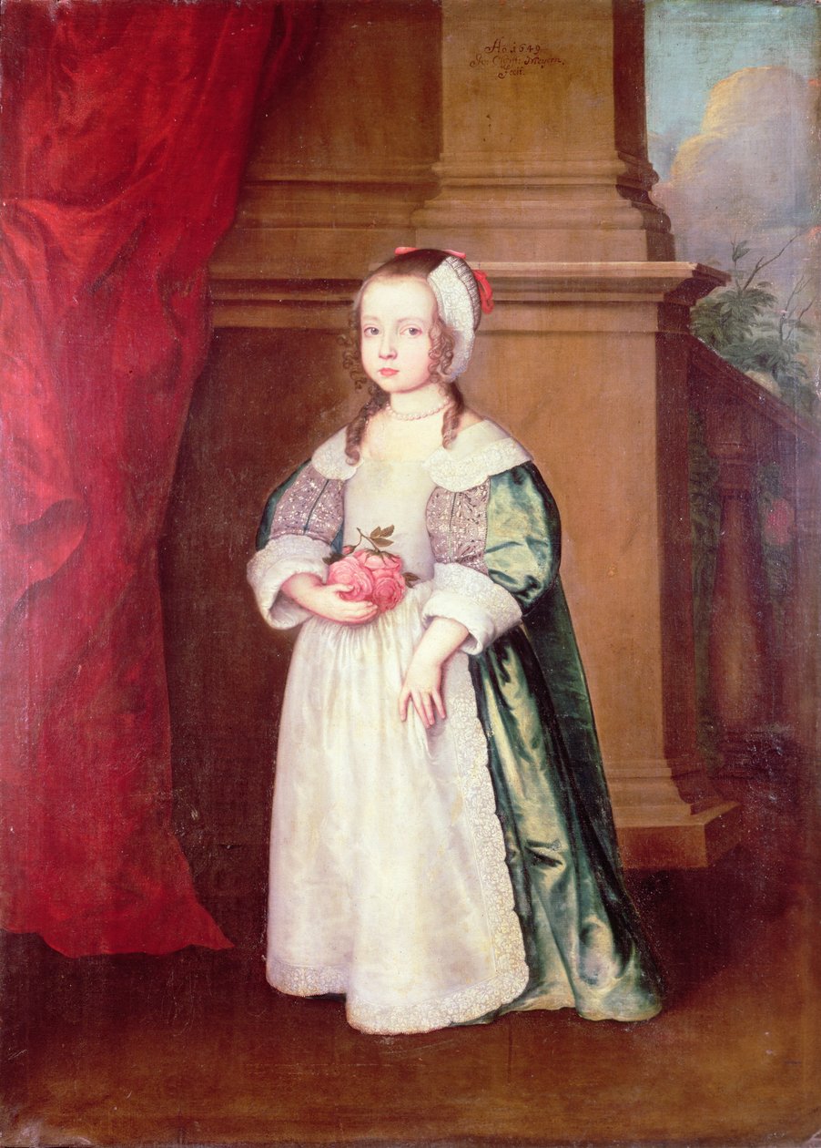 Miss North, c.1649 da J.C. Meyern
