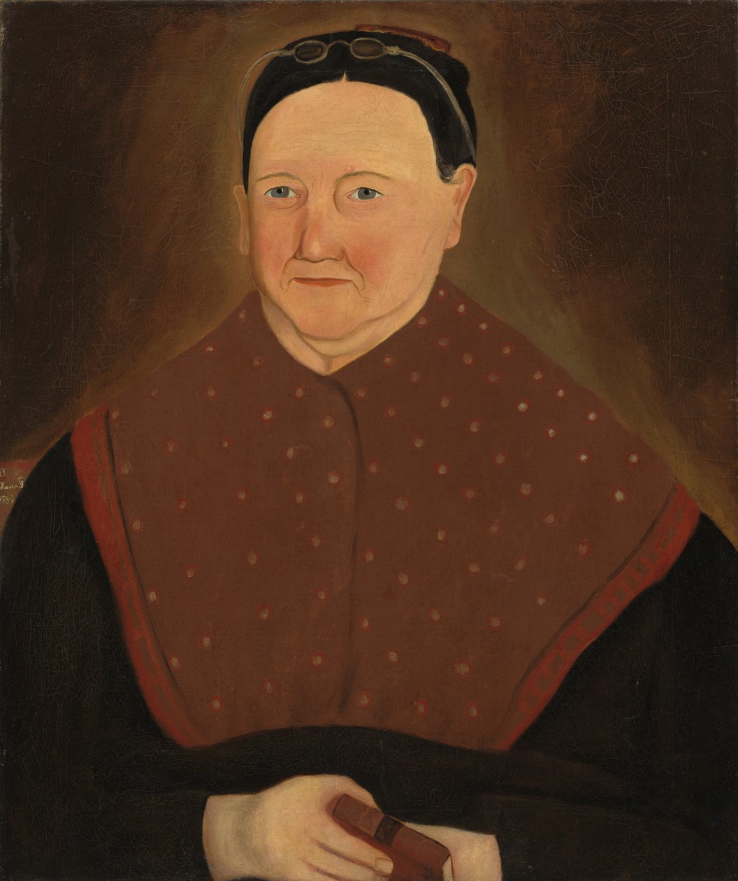 Ritratto di una vecchia signora da J.C. Robinson