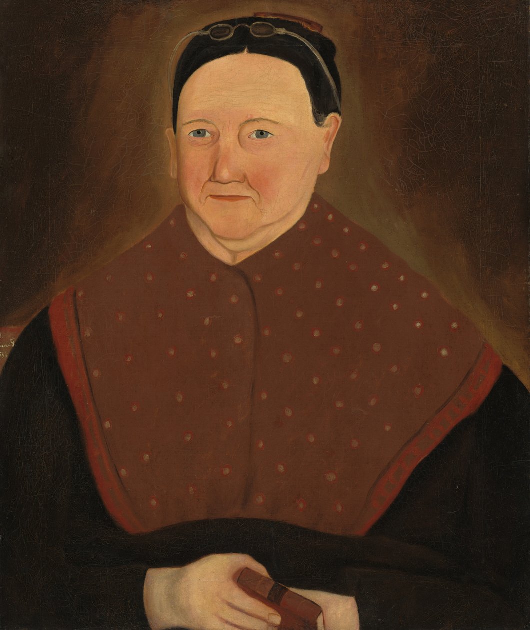 Ritratto di una vecchia signora da J.C. Robinson