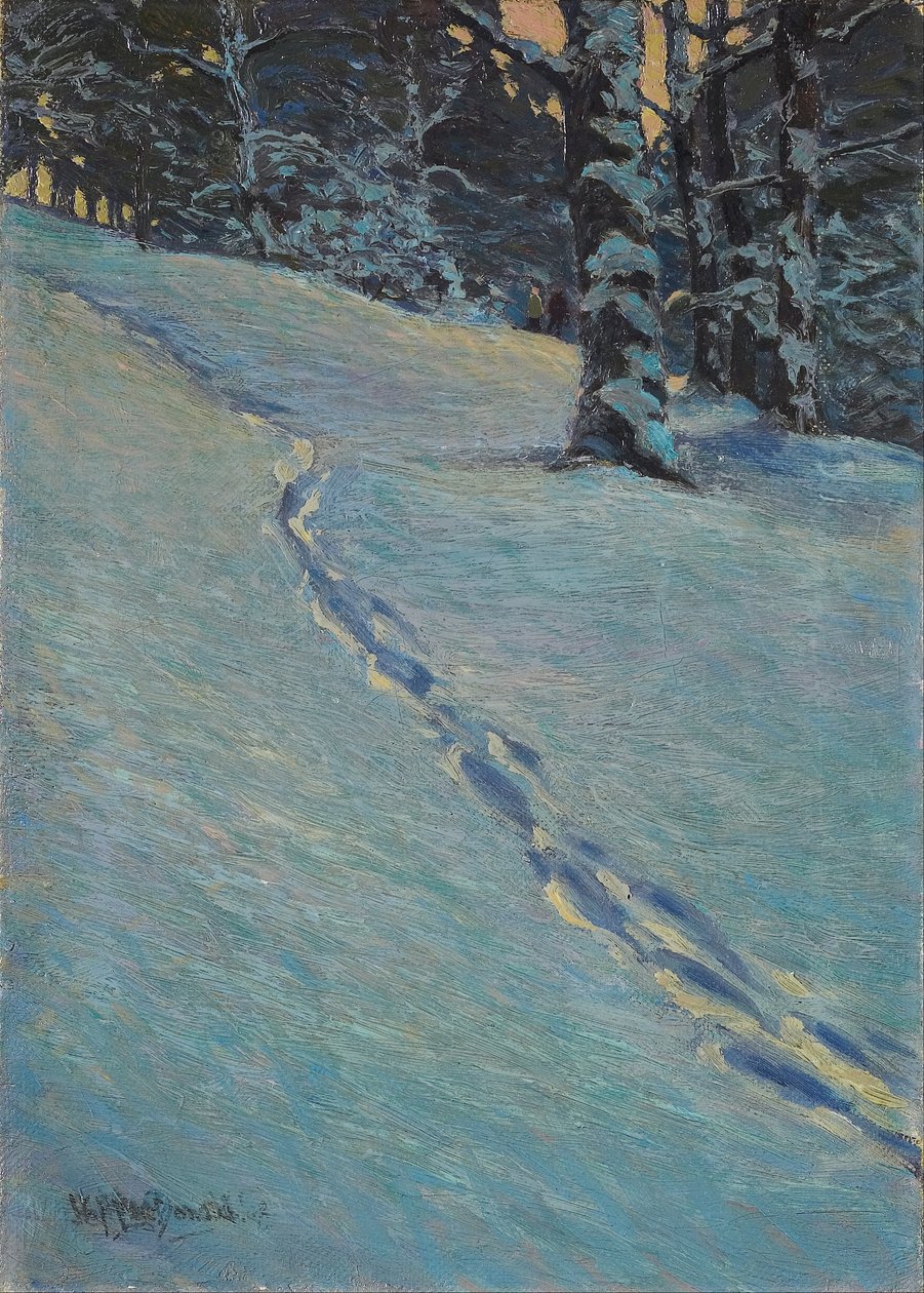 Mattina dopo la Neve, High Park da J.E.H. MacDonald