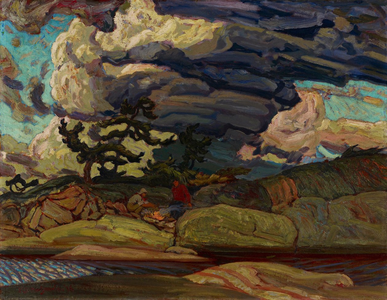 Gli Elementi da J.E.H. MacDonald