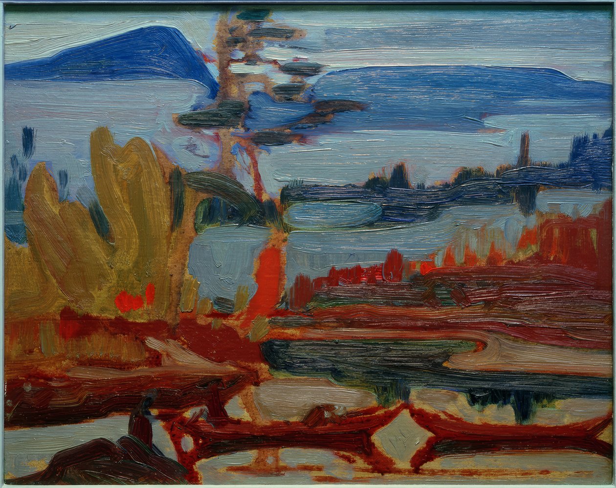 Fantasia di nebbia, Fiume di sabbia da J.E.H. MacDonald