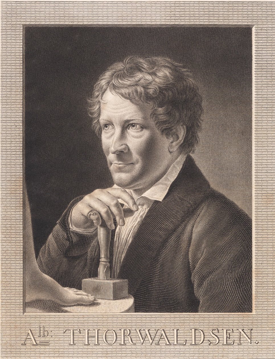 Alb. Thorwaldsen da J.F. Clemens