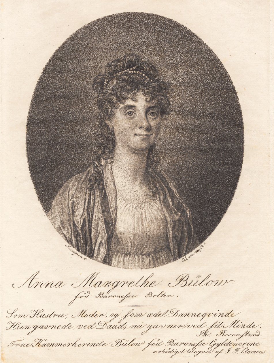 Anna Margrethe Bülow da J.F. Clemens