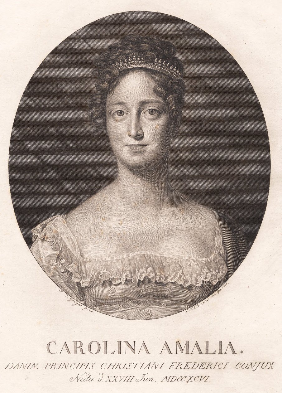 Caroline Amalie da J.F. Clemens