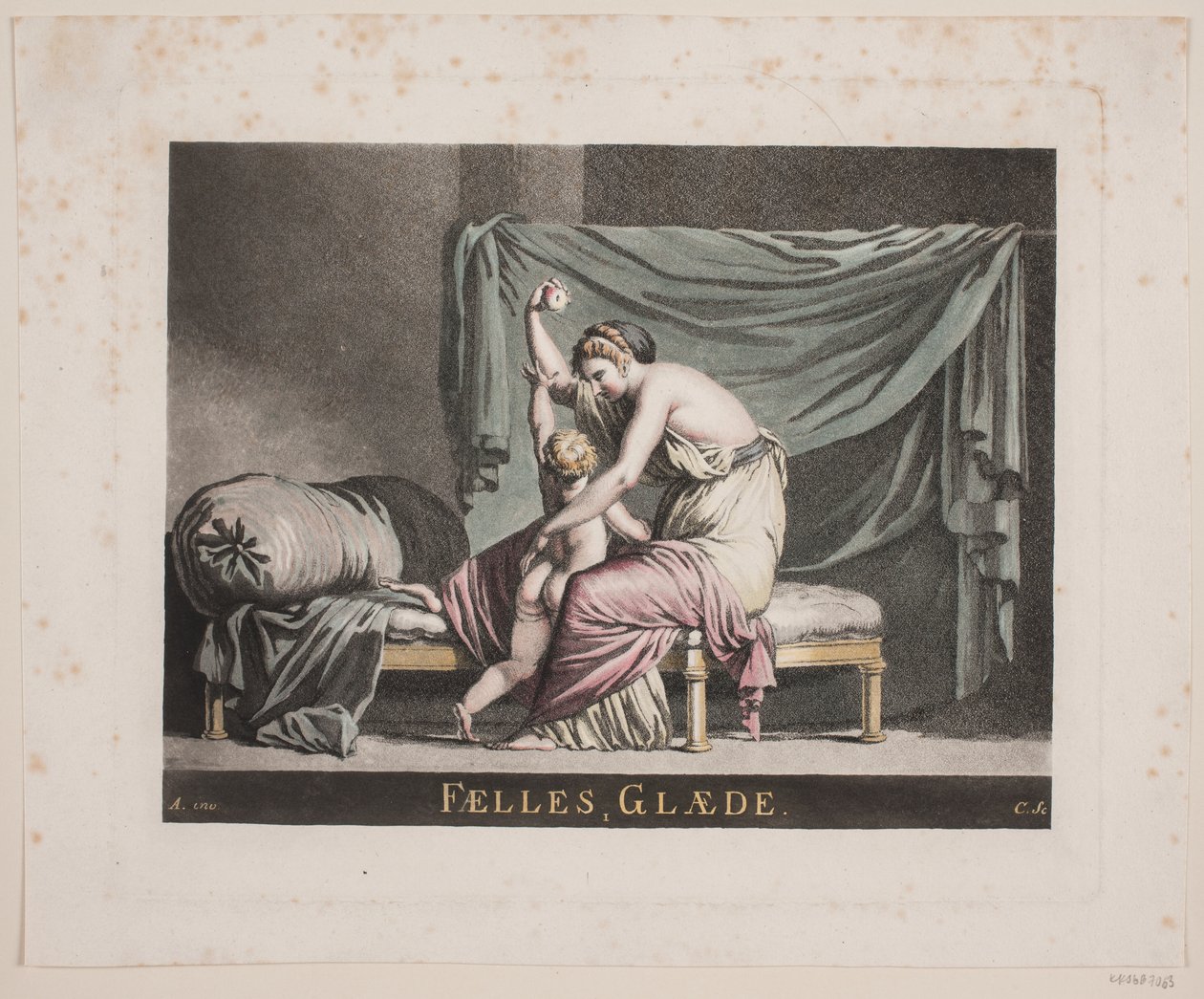 "Fælles Glæde" da J.F. Clemens