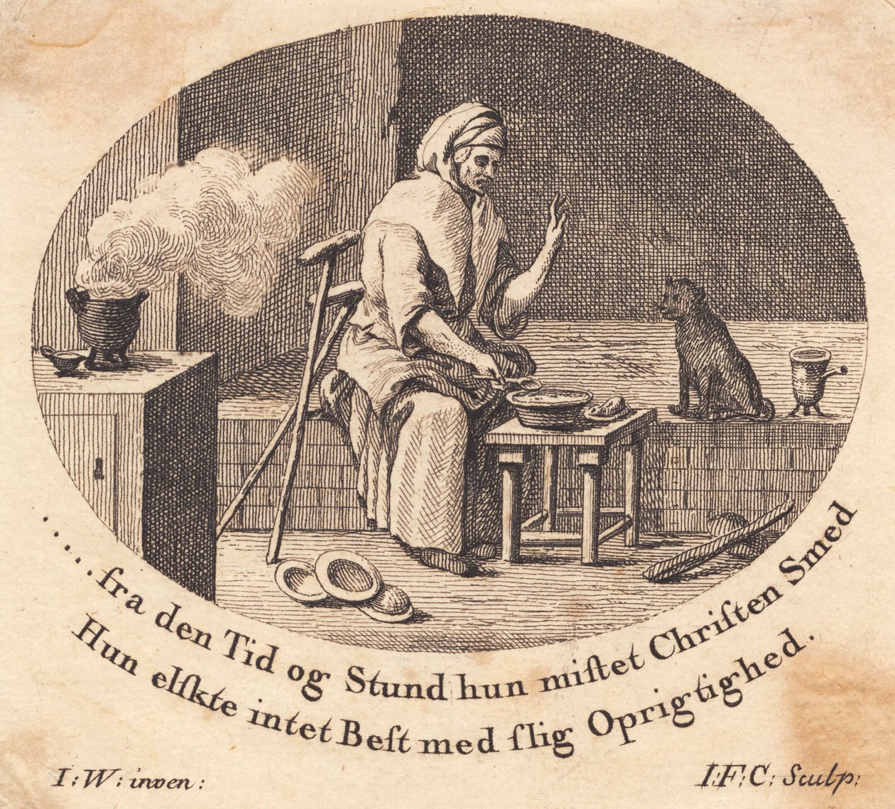 Vecchia Gunnild da J.F. Clemens