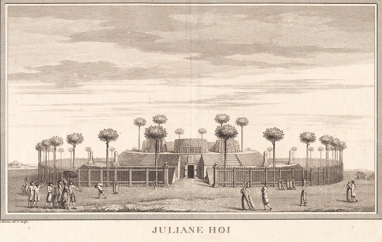 Julianehøj da J.F. Clemens