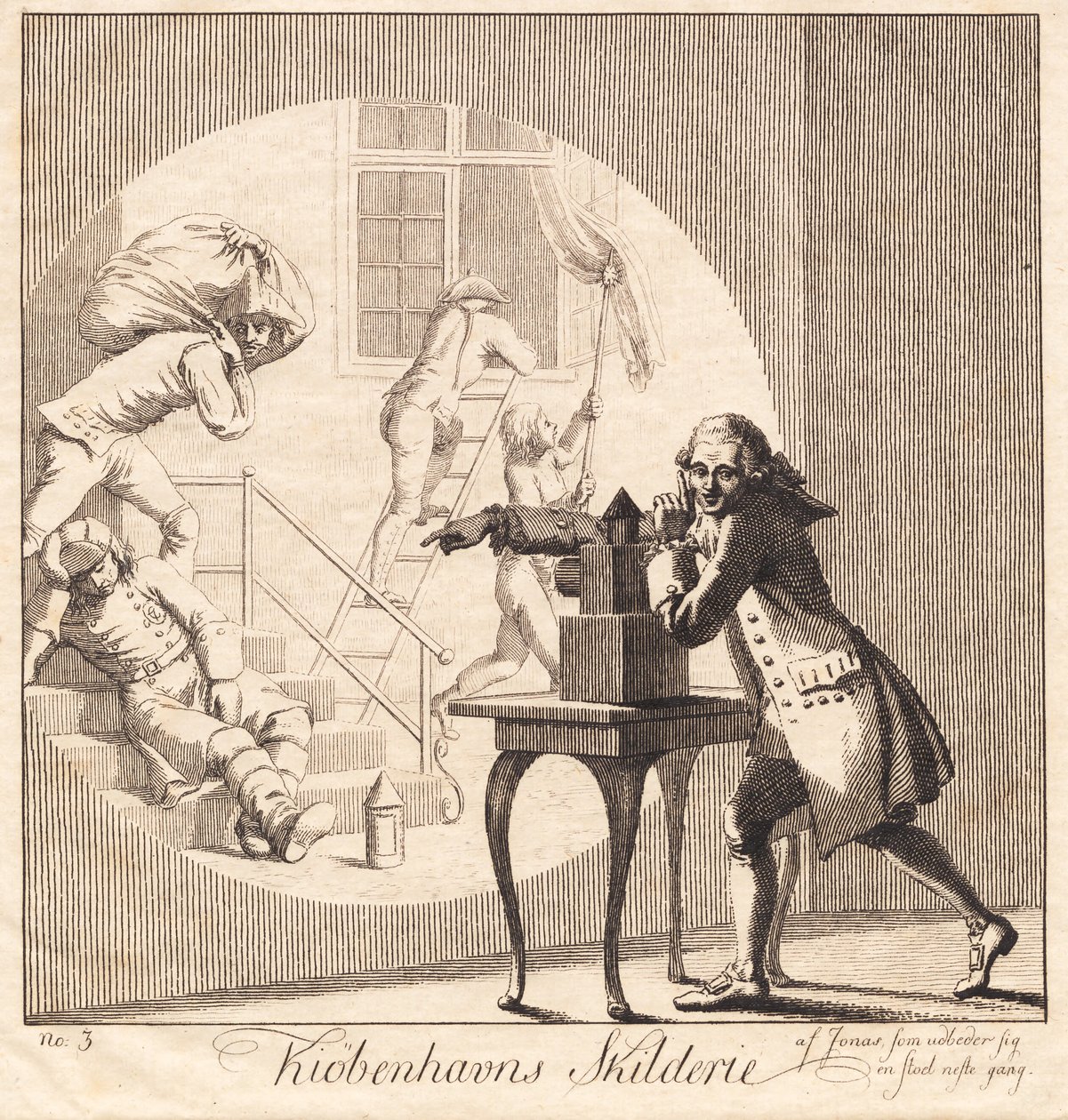 "Kiøbenhavns Skilderie", n. 3 da J.F. Clemens
