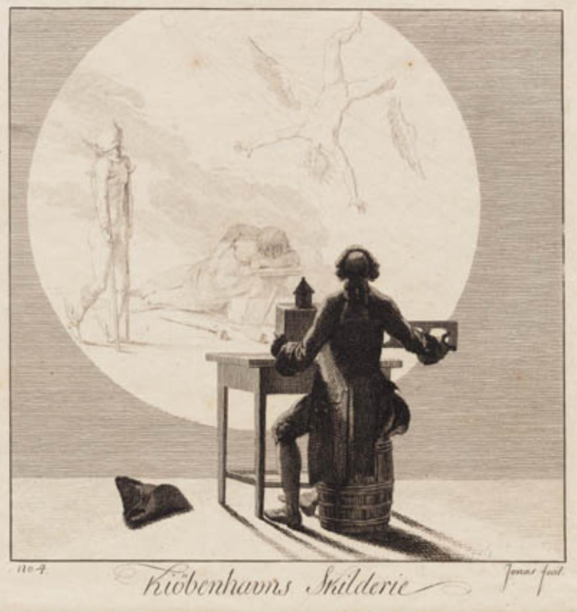 Kiøbenhavns Skilderie, nr. 4 da J.F. Clemens