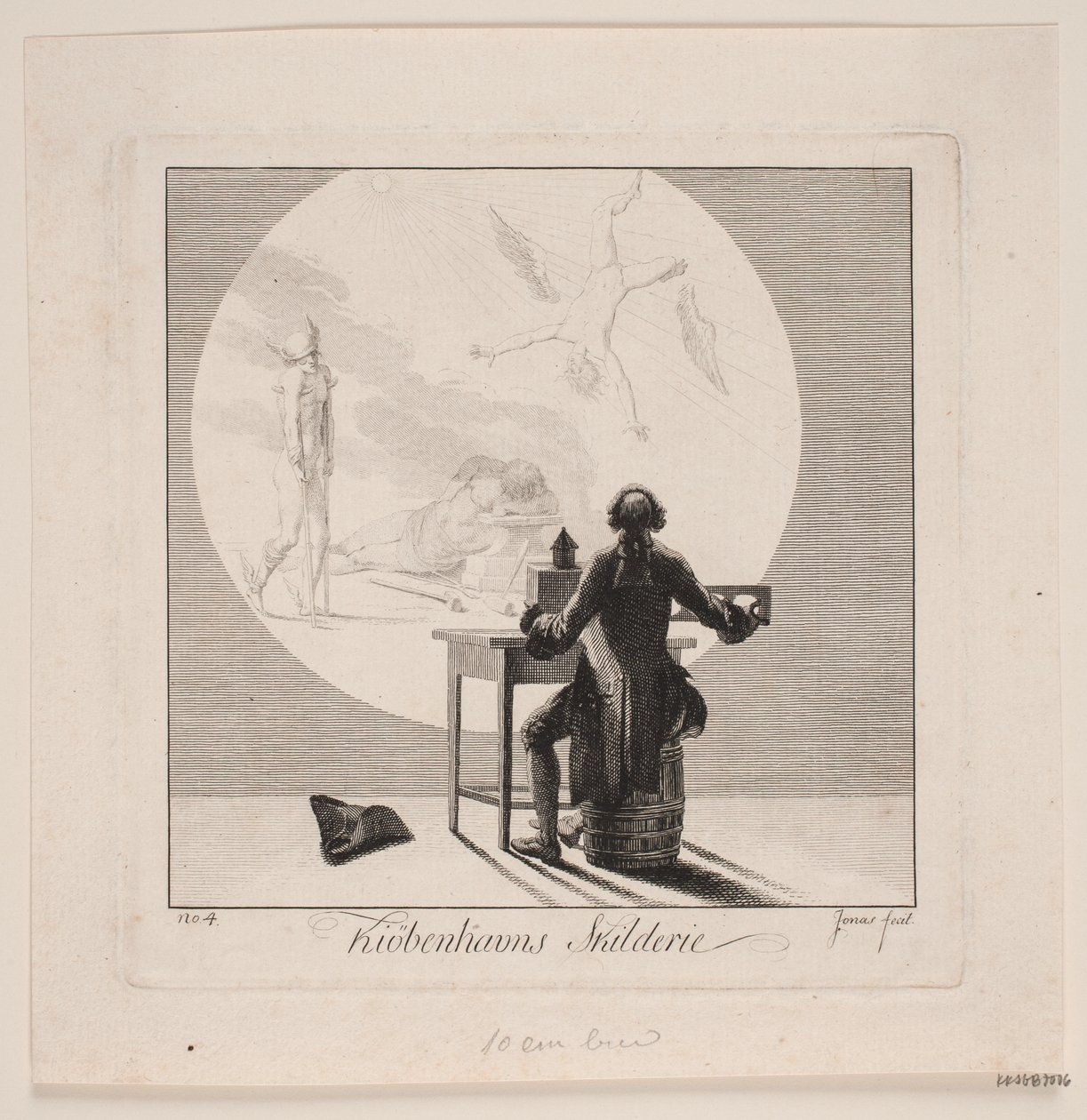 "Kiøbenhavns Skilderie", n. 4 da J.F. Clemens