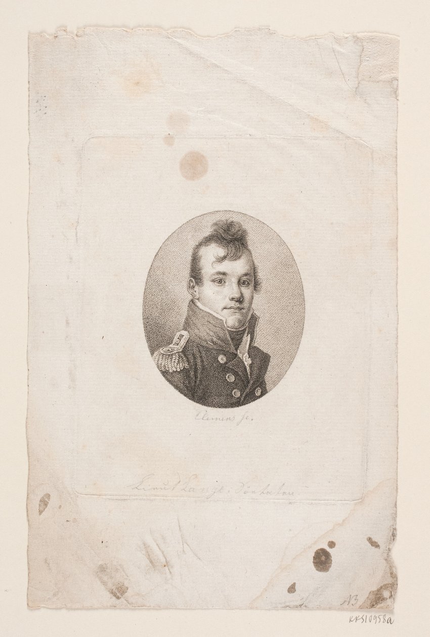 Tenente Ole Christian Lange da J.F. Clemens