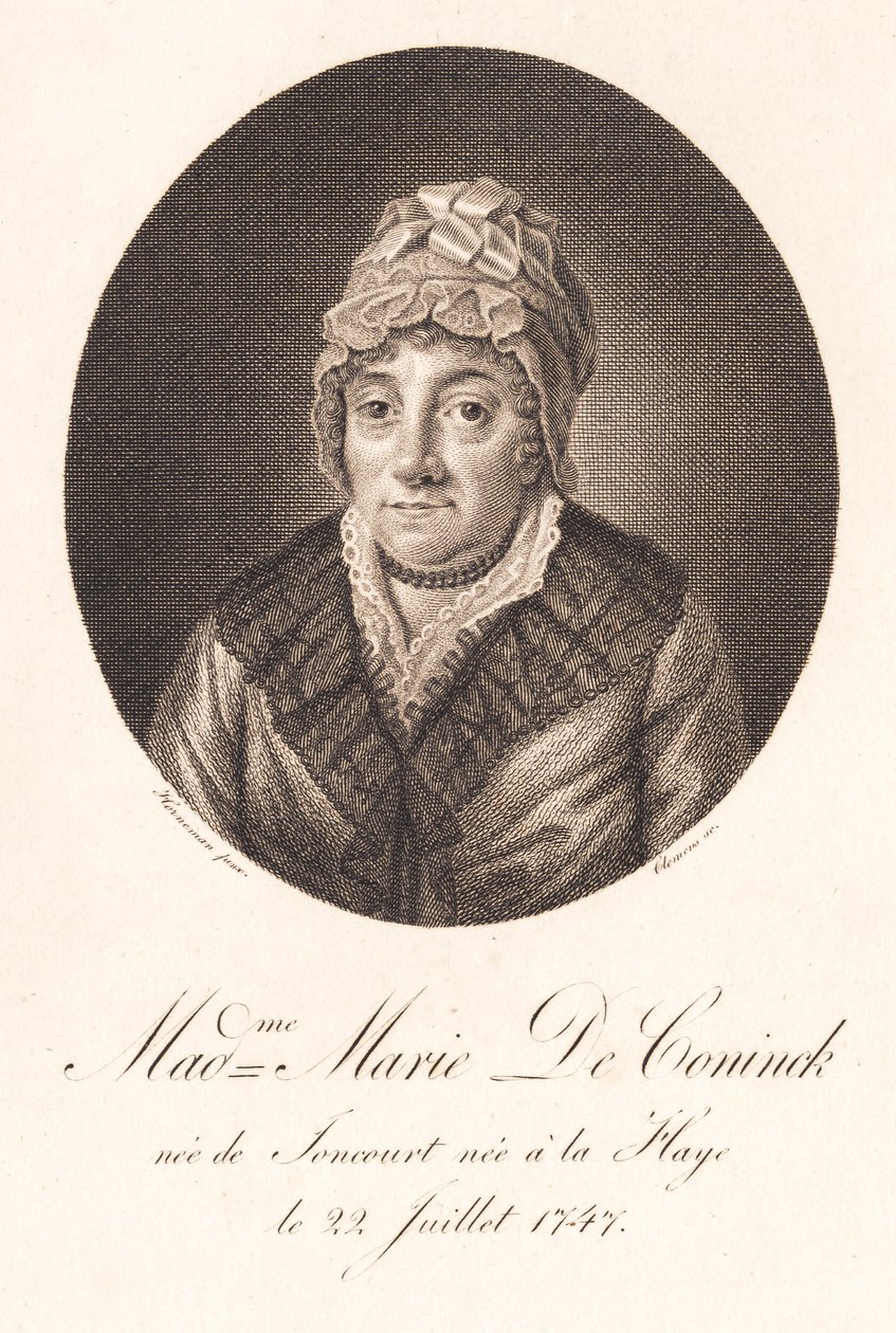 Marie de Coninck da J.F. Clemens