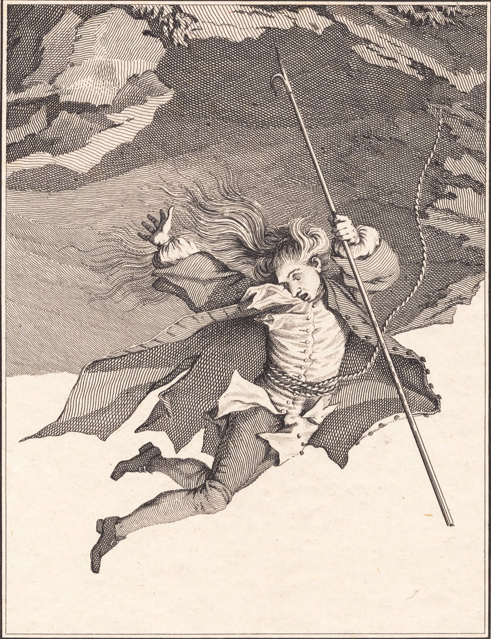 La discesa di Niels Klim. II. da J.F. Clemens