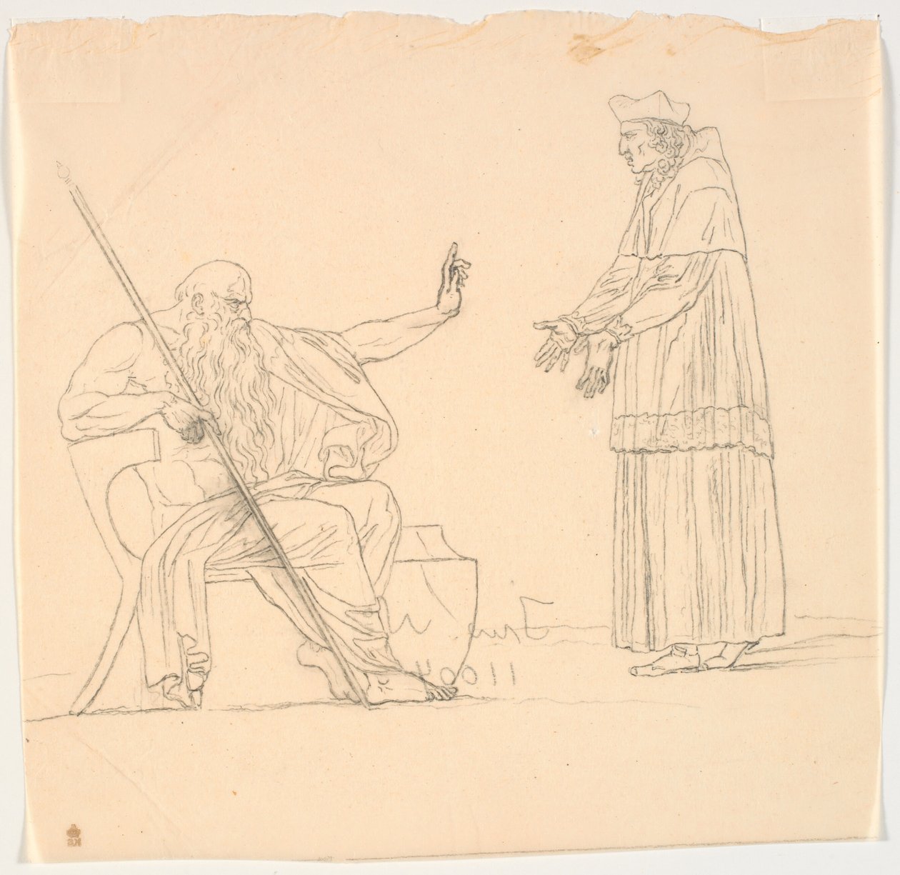 Richelieu per Rhadamanthos da J.F. Clemens