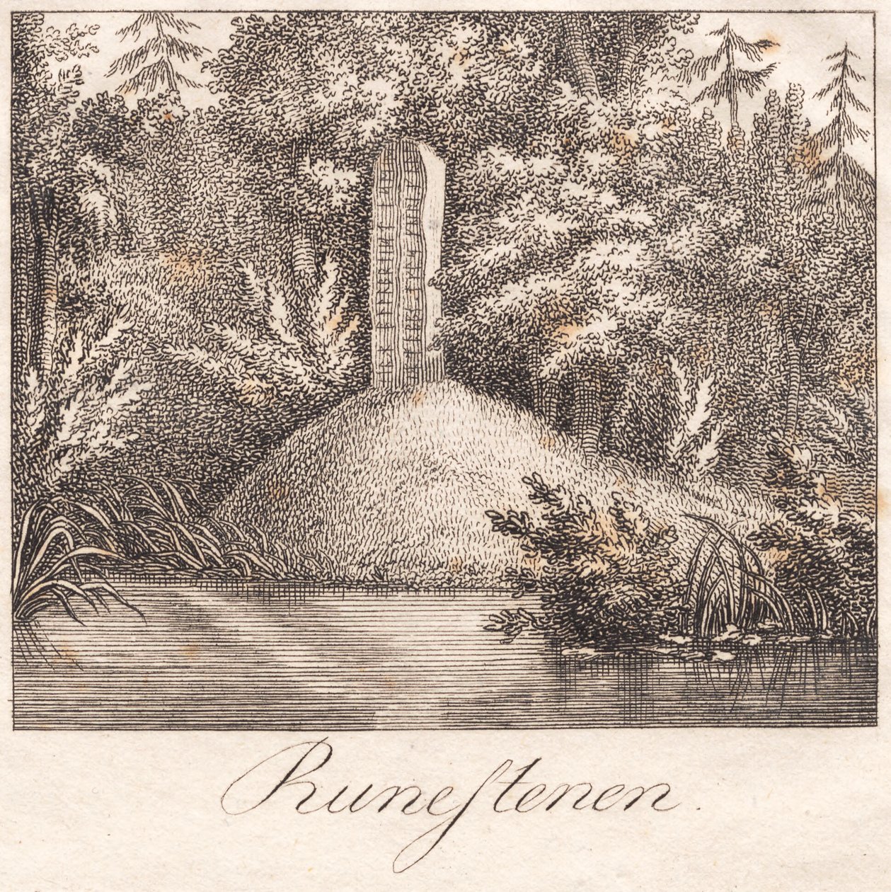 Giardino di Sanderumgaard da J.F. Clemens