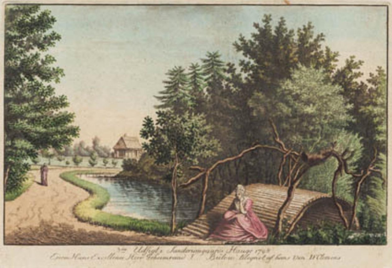 Giardino di Sanderumgaard 3 da J.F. Clemens
