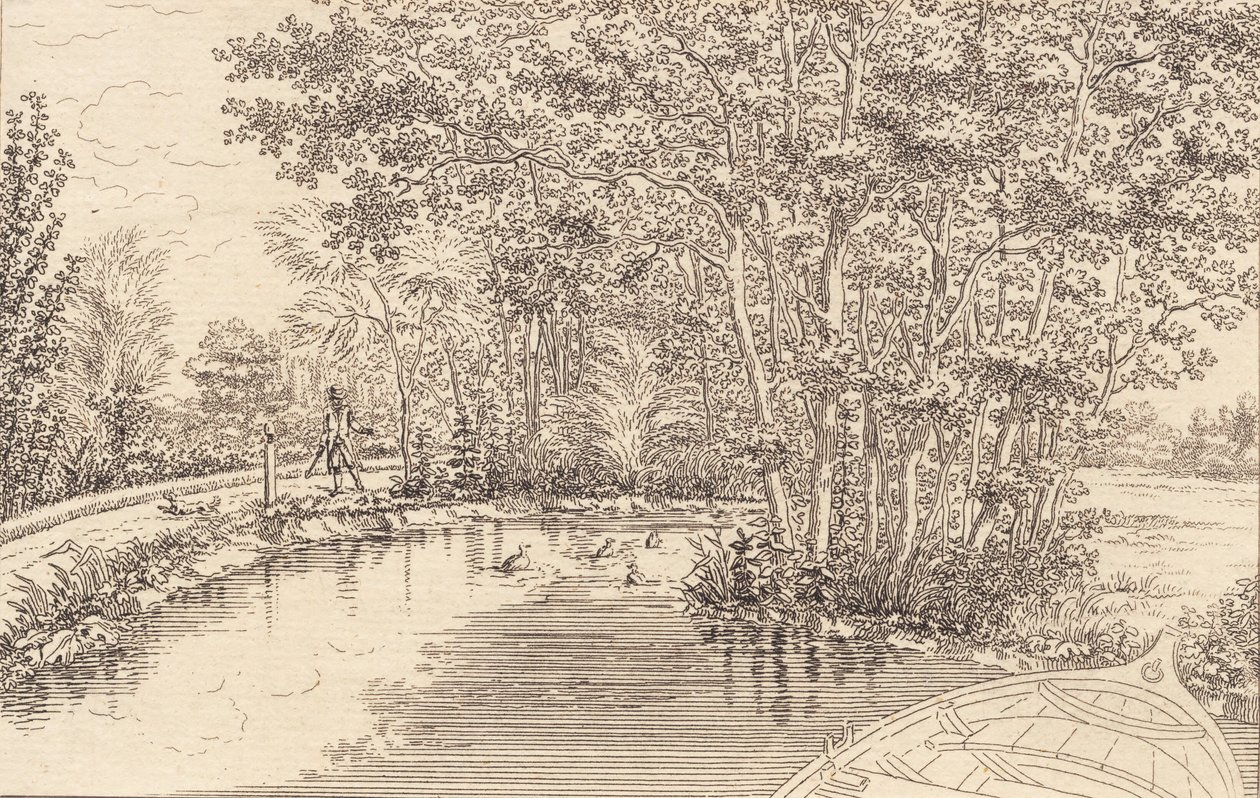 Giardino di Sanderumgaard 4 da J.F. Clemens
