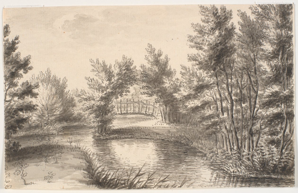 Giardino di Sanderumgaard VI da J.F. Clemens