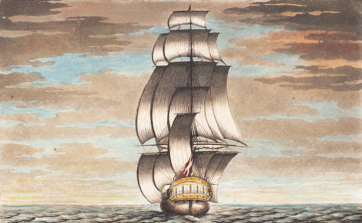 Suite di navi da J.F. Clemens