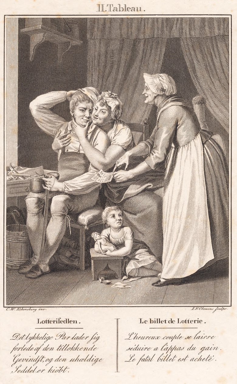 La spoliazione della ricchezza da J.F. Clemens