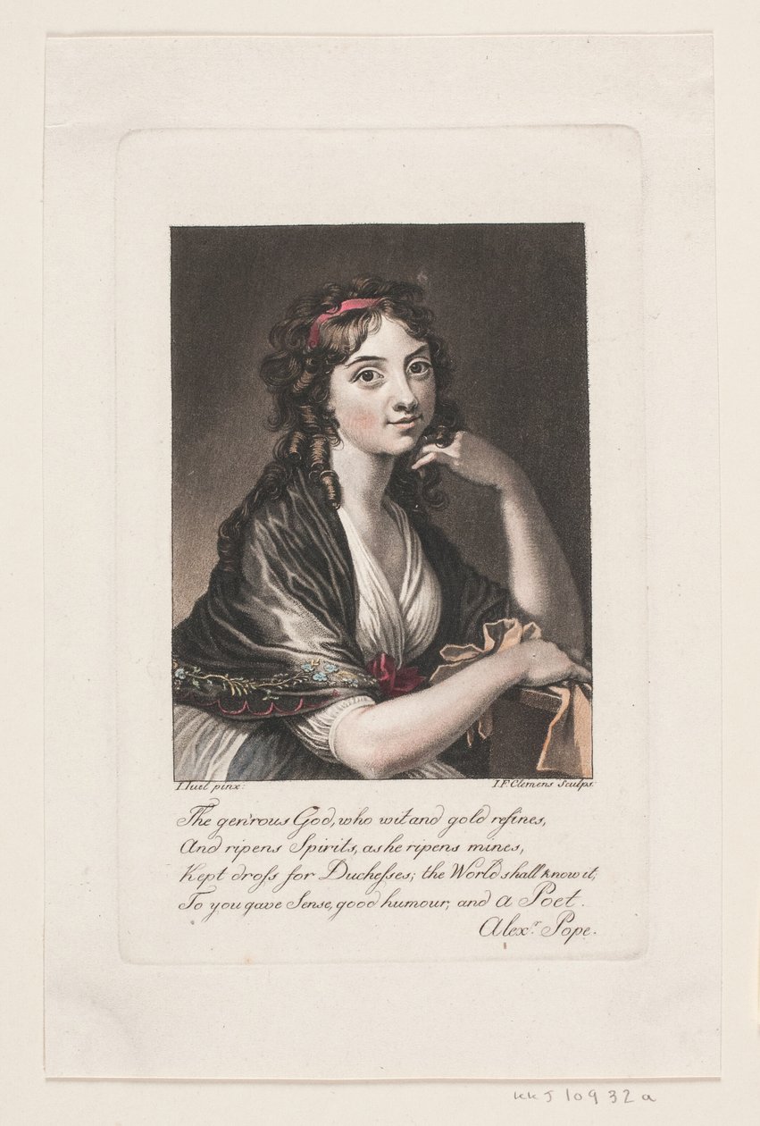 Thomasine Gyllembourg-Ehrensvärd da J.F. Clemens