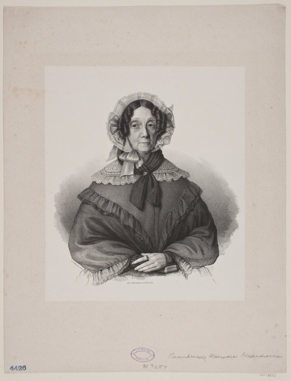 Varvara Rosenkrantz da J.F. Møller