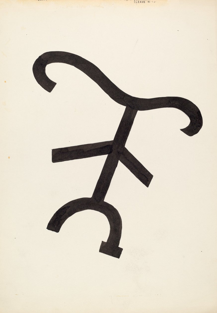 Marchio del bestiame da J.Henry Marley