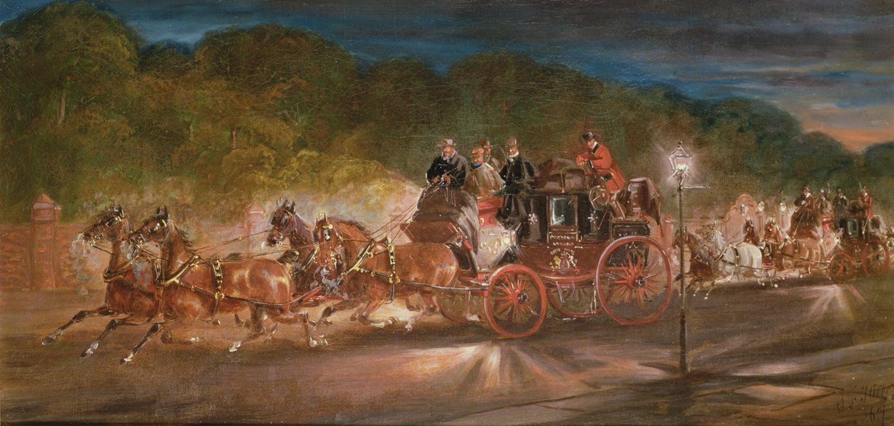 Le carrozze notturne da J.J. Jones
