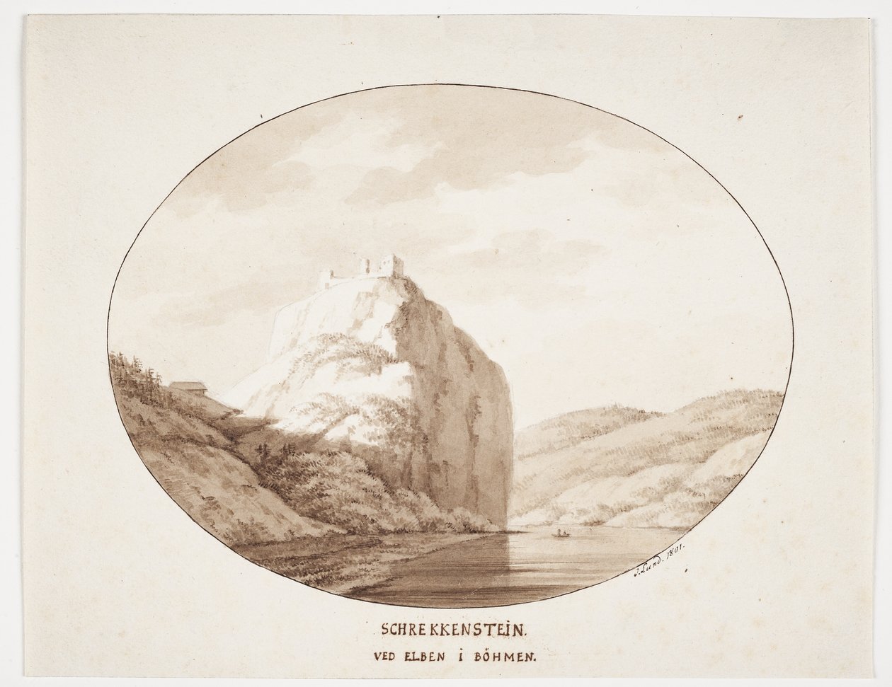 Schrekkenstein da J.L. Lund