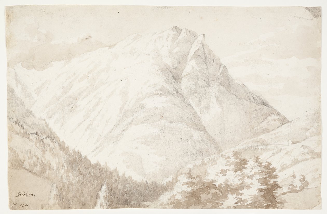 Vista su Glishorn da J.L. Lund