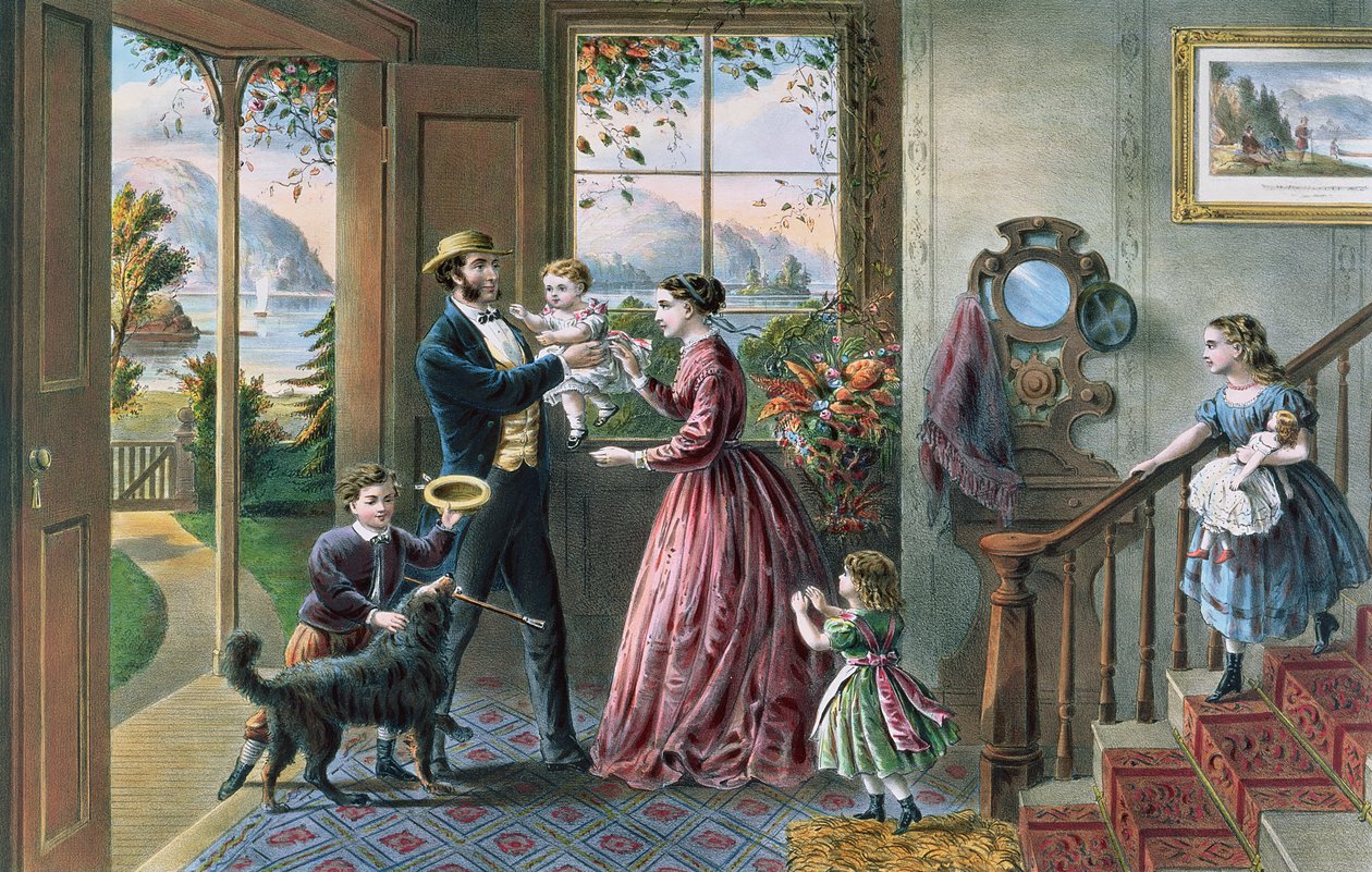Le quattro stagioni della vita: mezza età, 