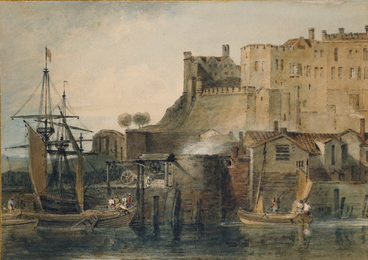 Castello di Chester da Joseph Mallord William Turner