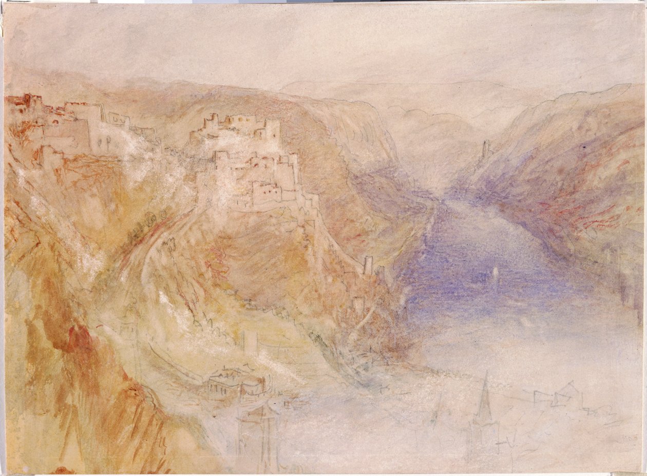 Ehrenbreitstein da Joseph Mallord William Turner