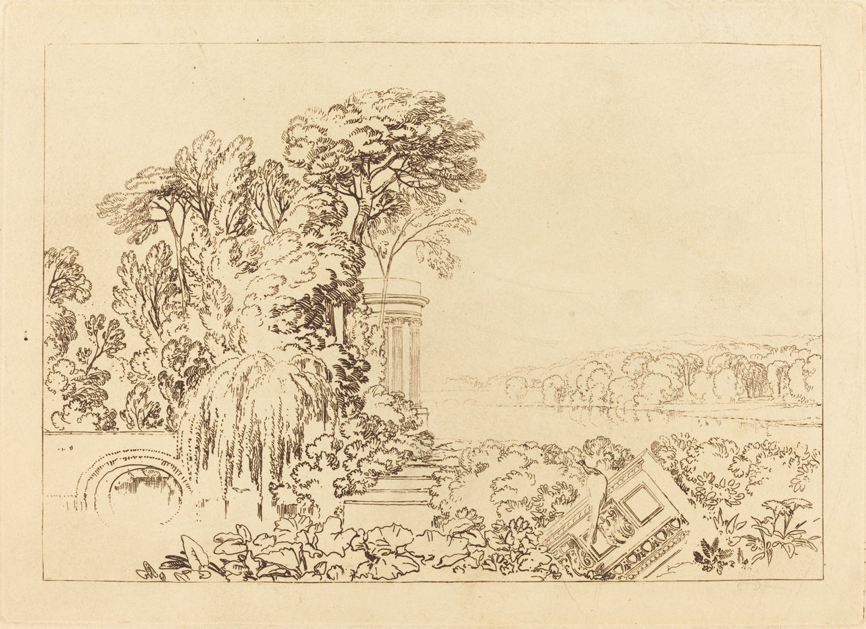 Iside da Joseph Mallord William Turner