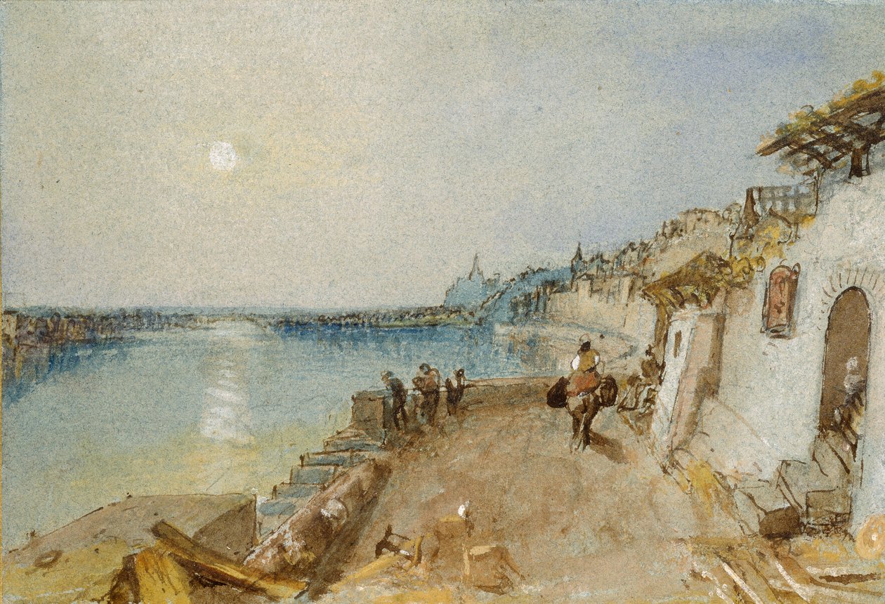 Rietz, vicino a Saumur, c1830 da Joseph Mallord William Turner