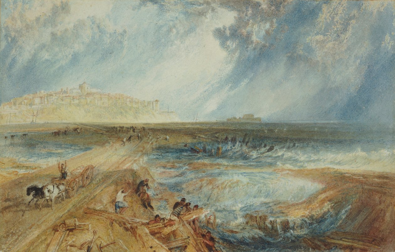 Rye, Sussex da Joseph Mallord William Turner