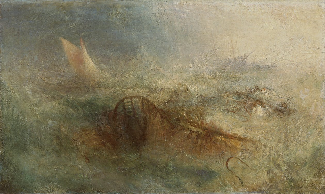 La tempesta da Joseph Mallord William Turner