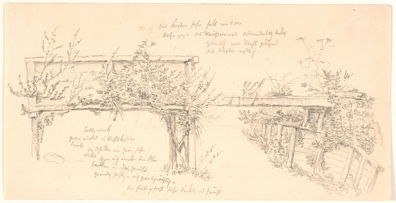Dettagli del mulino di Haraldsborg vicino a Roskilde da J.P. Møller
