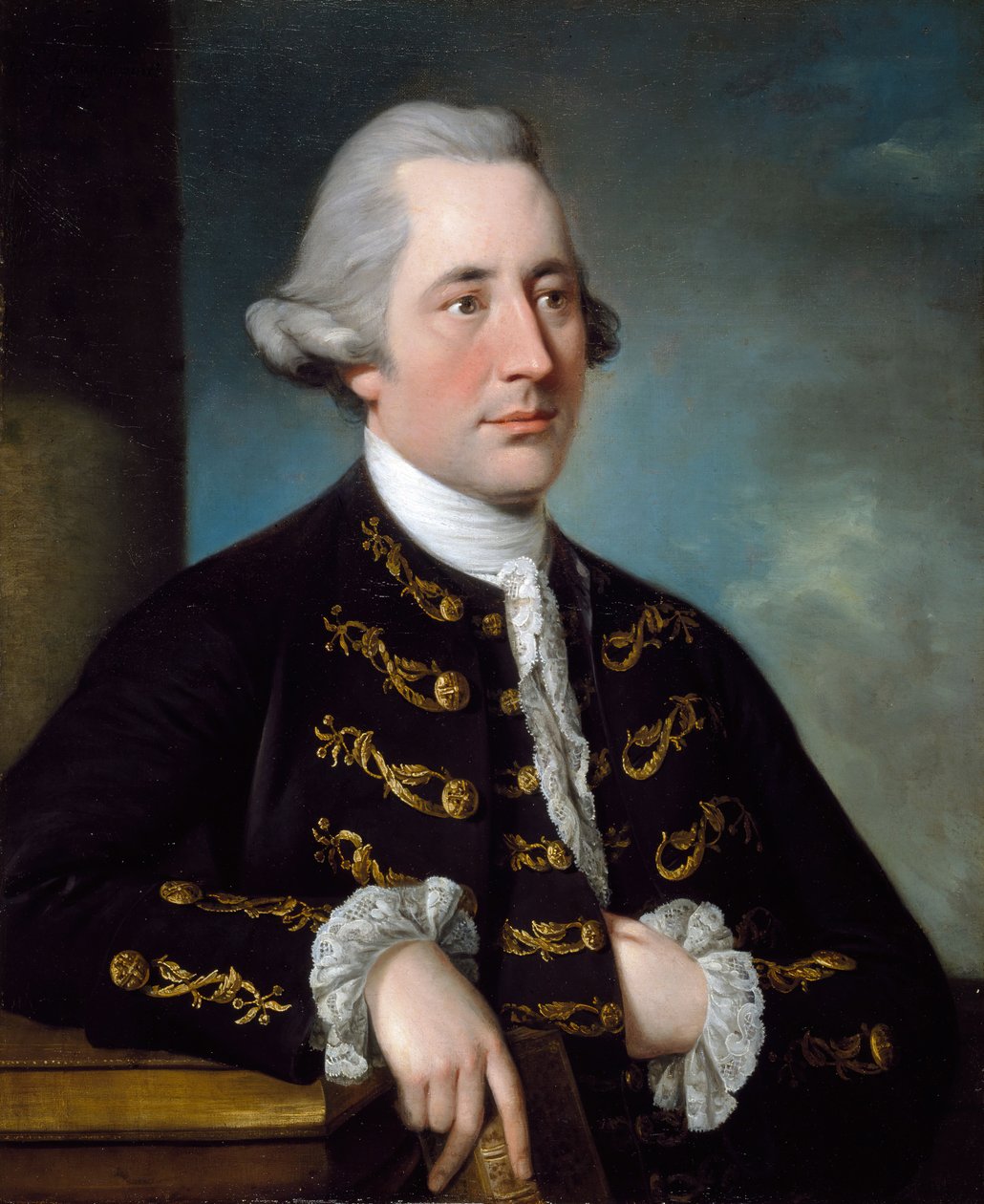 Ritratto di Matthew Boulton 1728-1809, 1770 da JSC Schaak