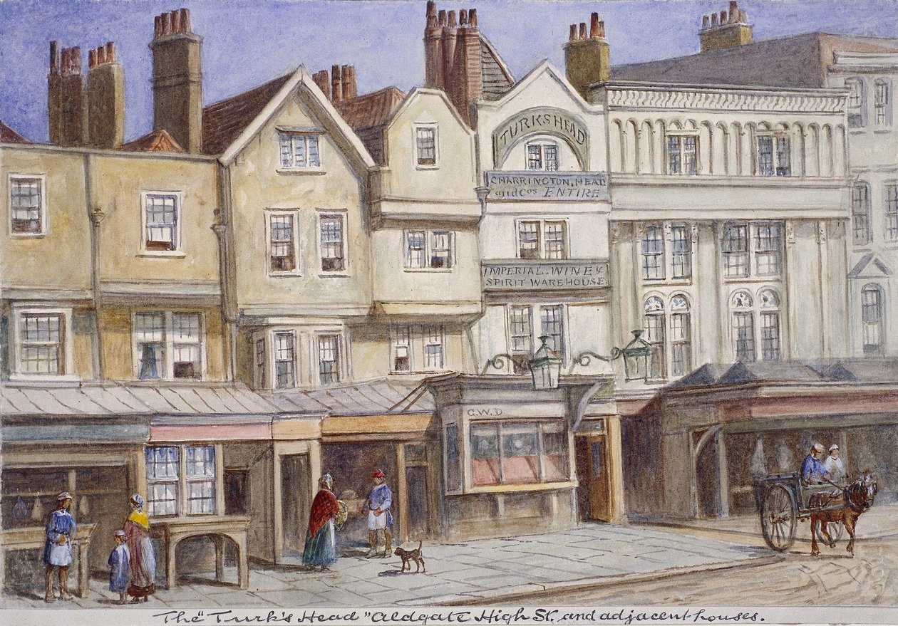 Aldgate High Street, Londra da JT Wilson